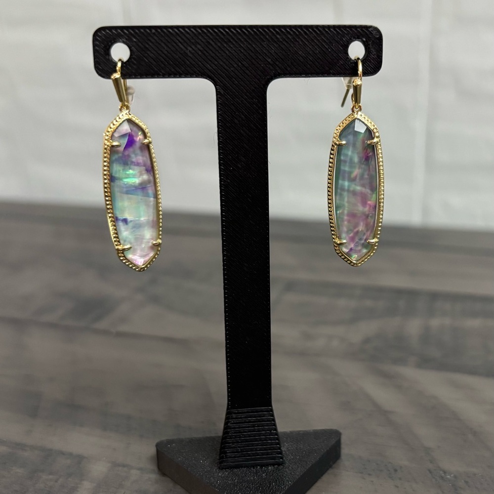 Kendra Scott Eleanor Drop Earrings - Picture 5 of 8